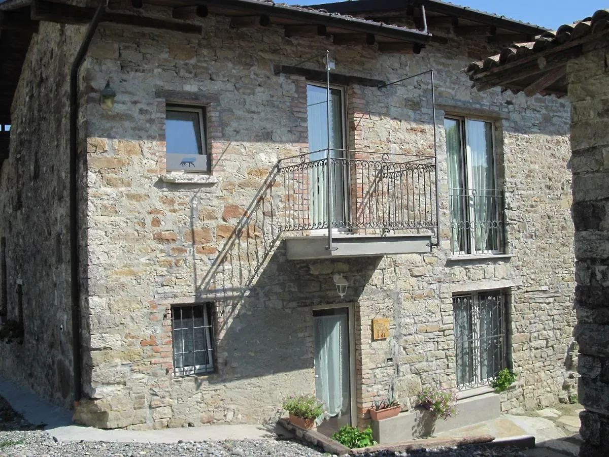 La Casa Di Lena Βίλα Travo Κατάλυμα σε φάρμα